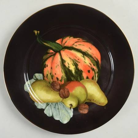 Harvest Pumpkin Salad Plate