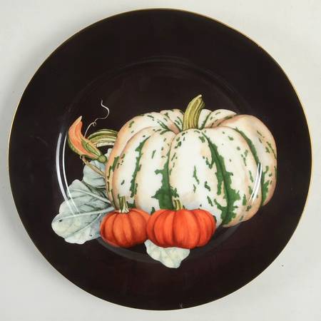 Harvest Pumpkin Salad Plate