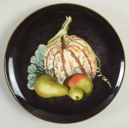 Harvest Pumpkin Appetizer Plate