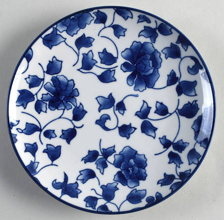 Japanese Garden Salad Plate