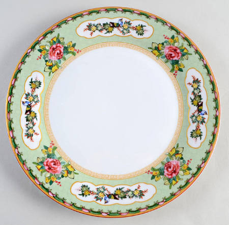 Famille Rose Dinner Plate