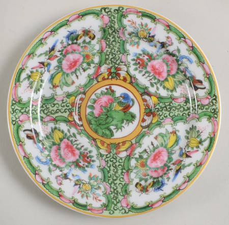Famille Rose Saucer