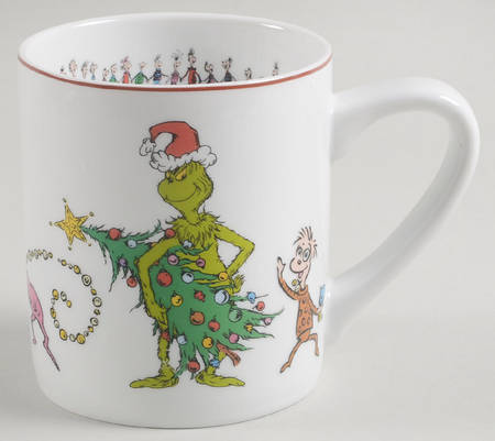 The Grinch Mug