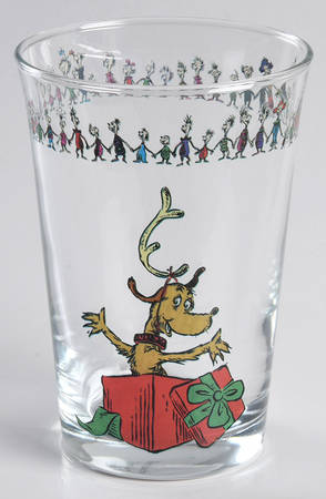 The Grinch Glassware Flat Tumbler