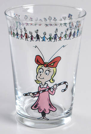 The Grinch Glassware Flat Tumbler