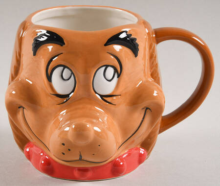 The Grinch Figural Mug