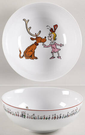 The Grinch Coupe Cereal Bowl
