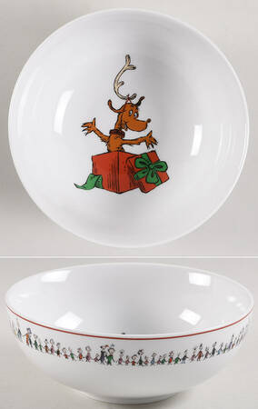 The Grinch Coupe Cereal Bowl