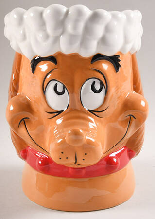 The Grinch Figural Cookie Jar No Lid