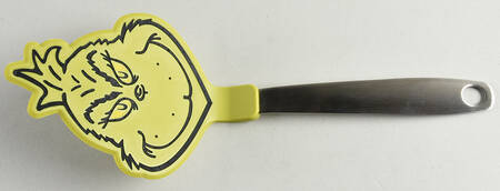 The Grinch Silicone & Metal Spatula