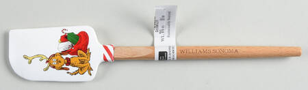 The Grinch Silicone & Wood Mini Spatula