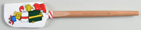 The Grinch Silicone & Wood Mini Spatula