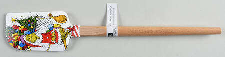 The Grinch Silicone & Wood Spatula