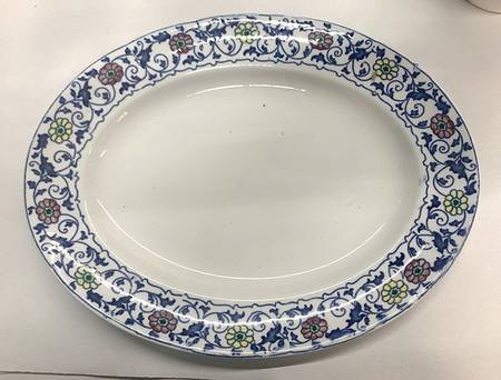 Persian 11" Oval Serving Platter by JH Weatherby