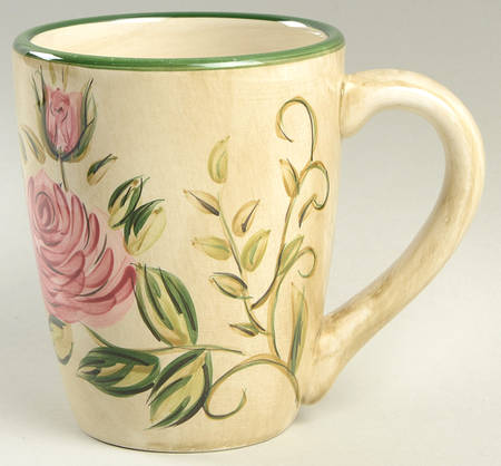 Romantic Garden Mug by Whole Home