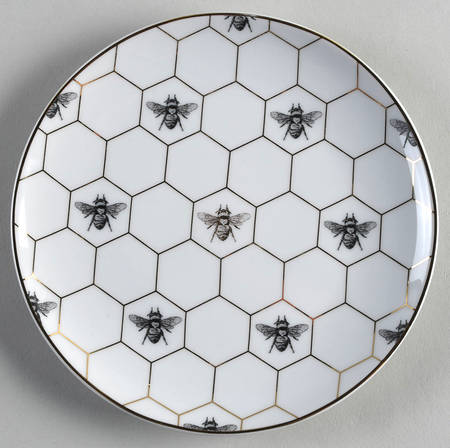 Honeycomb Appetizer Plate by Williams-Sonoma