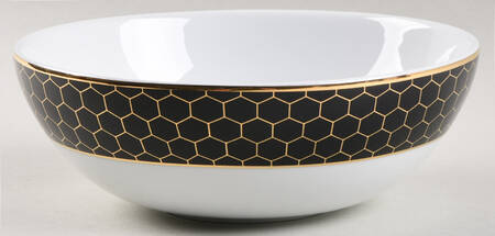 Honeycomb Soup/Cereal Bowl