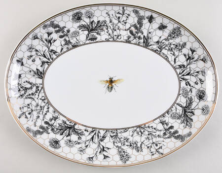 Honeycomb 15" Oval Serving Platter