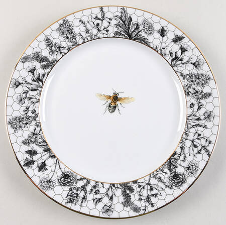 Honeycomb Dinner Plate
