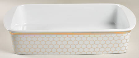 Honeycomb 14" Rectangular Baker
