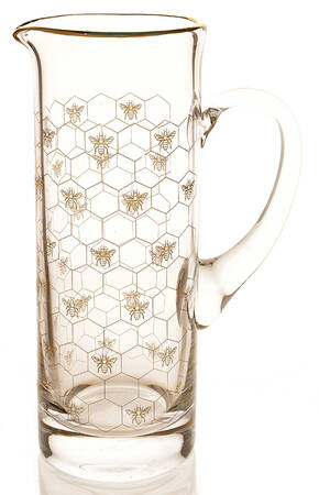 Honeycomb 40 Oz Glassware Pitcher