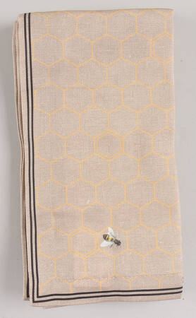 Honeycomb Cloth Napkin - Set of 4