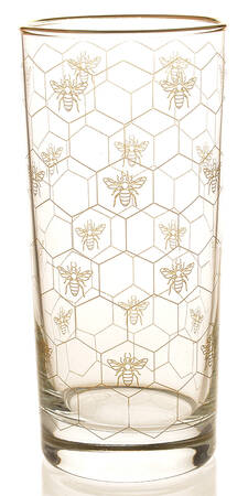 Honeycomb Glassware Highball