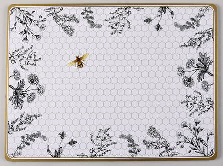 Honeycomb Corkboard Placemat