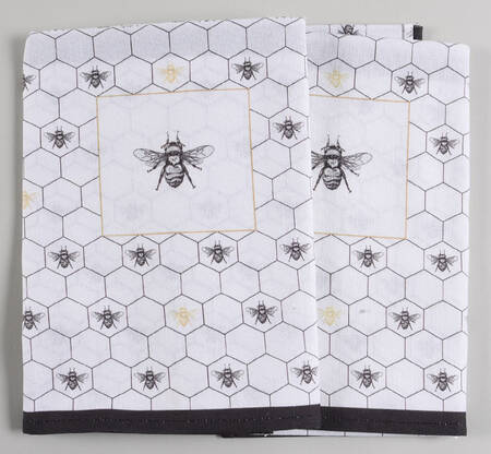 Honeycomb (Set of 2) Cloth Kitchen Towels