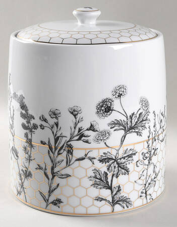 Honeycomb Large Canister & Lid