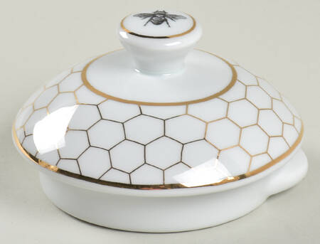 Honeycomb Lid for Teapot