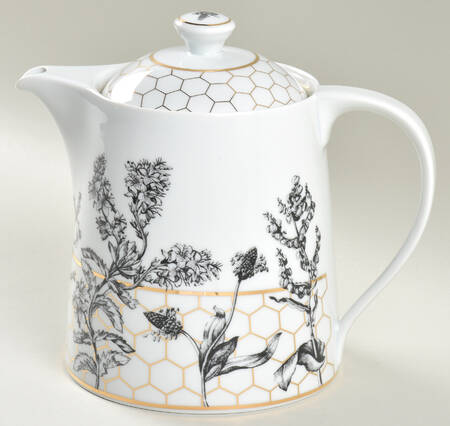 Honeycomb Teapot & Lid