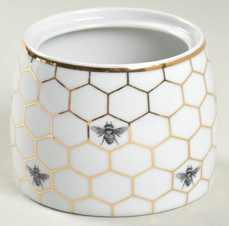 Honeycomb Sugar Bowl No Lid