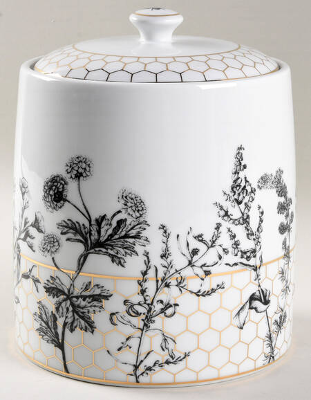 Honeycomb Small Canister & Lid