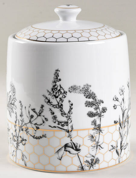 Honeycomb Medium Canister & Lid