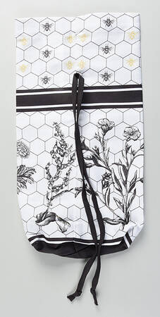 Honeycomb Cloth Wine Bag