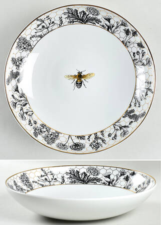 Honeycomb 9" Round Serving Bowl