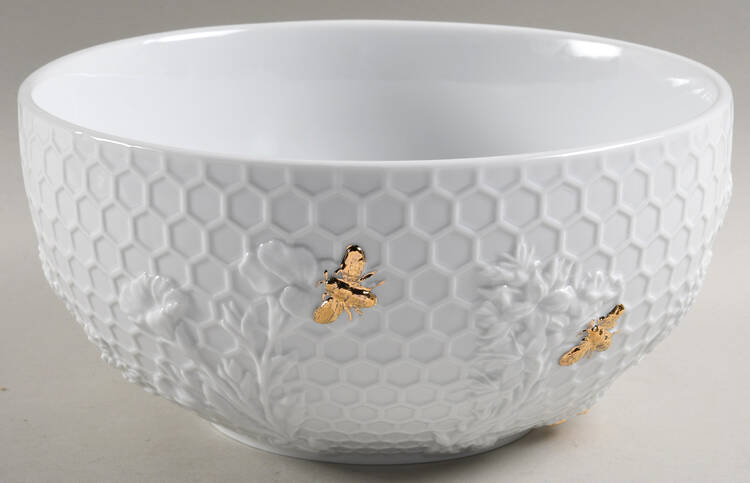 Honeycomb 9" Mixing Bowl