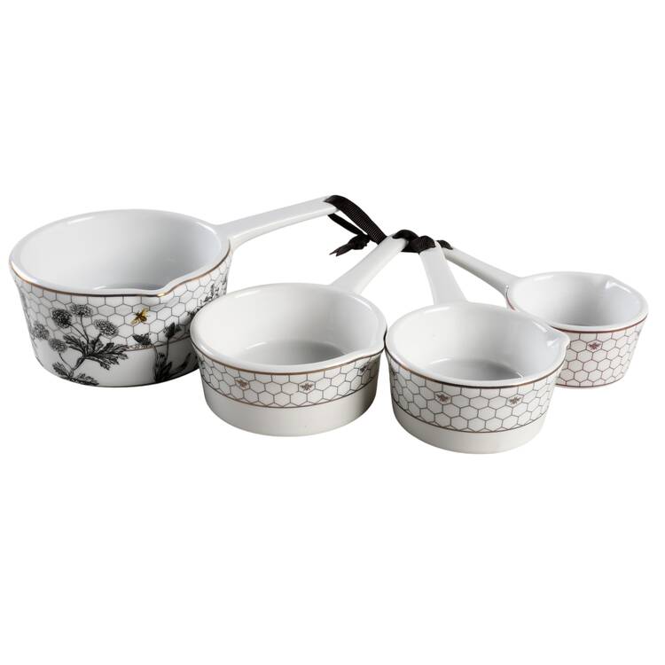 Honeycomb (4 Piece) Measuring Cup Set with Spouts
