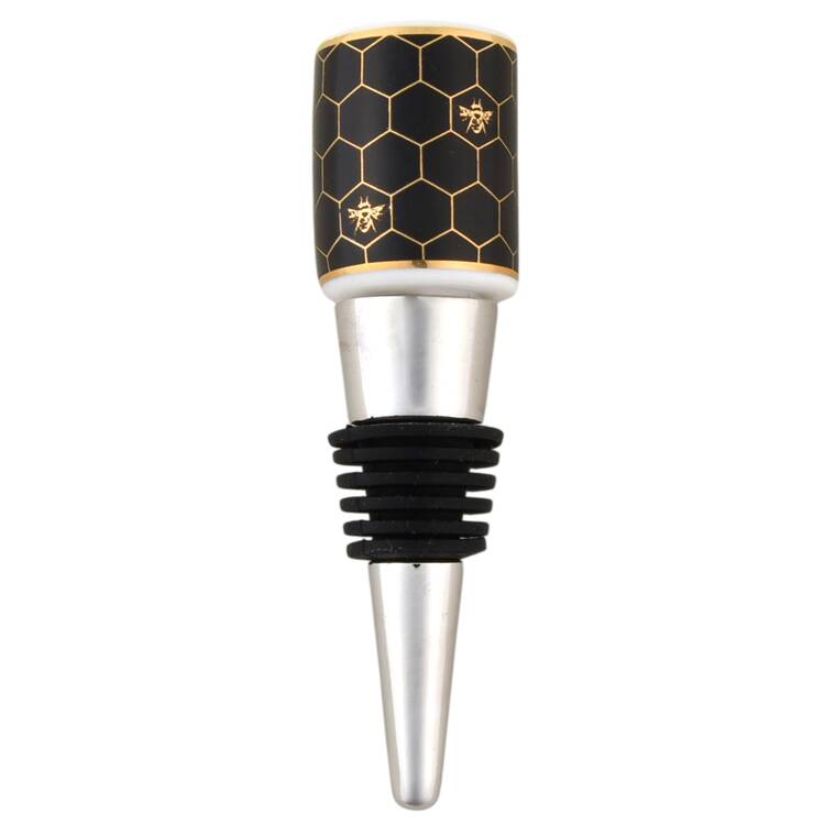 Honeycomb Wine Bottle Stopper