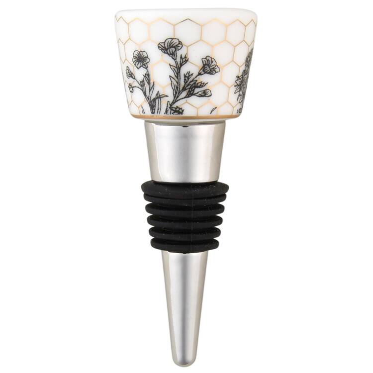 Honeycomb Wine Bottle Stopper
