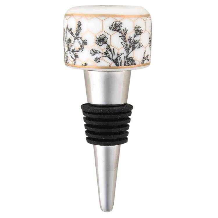 Honeycomb Wine Bottle Stopper