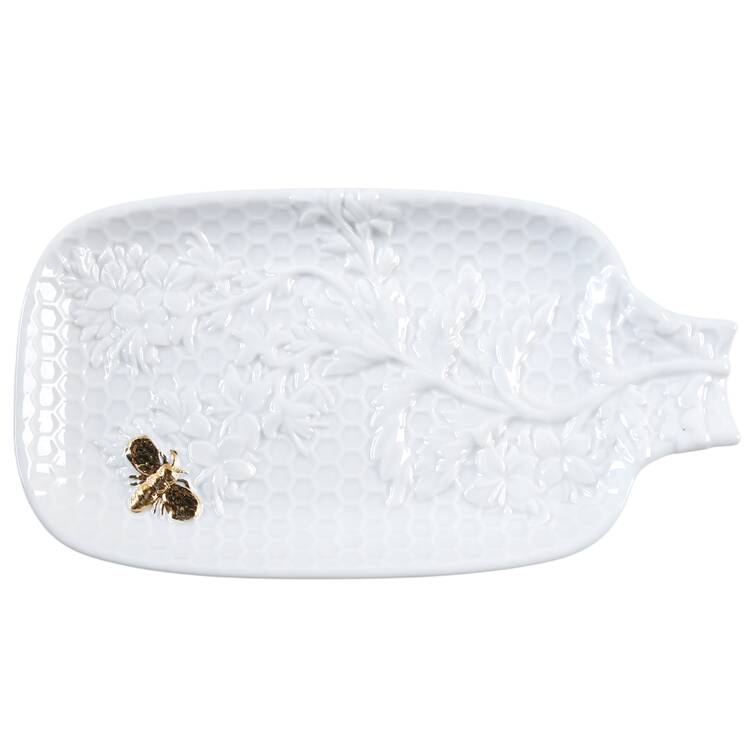 Honeycomb Spoon Rest/Holder (Holds 1 Spoon)