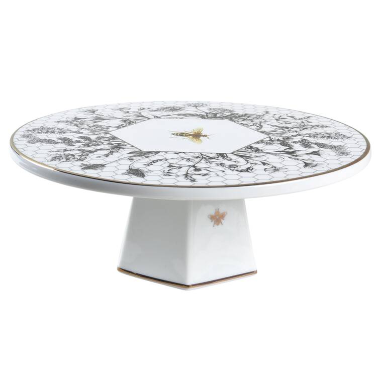 Honeycomb Footed Cake Plate by Williams-Sonoma