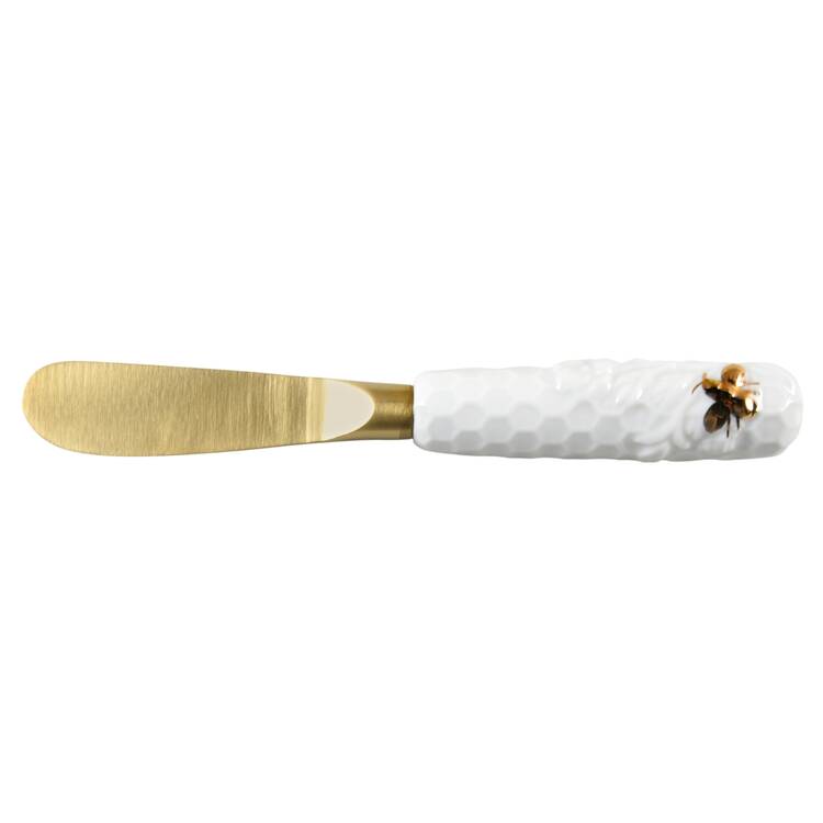 Honeycomb Cheese Knife with Stainless Blade