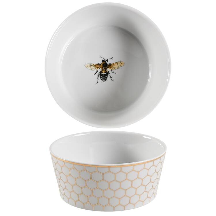 Honeycomb Small Pet Bowl