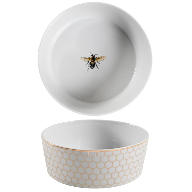 Honeycomb 8" Pet Bowl