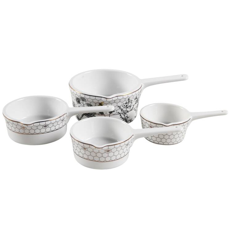 Honeycomb (4 Piece) Measuring Cup Set with Spouts