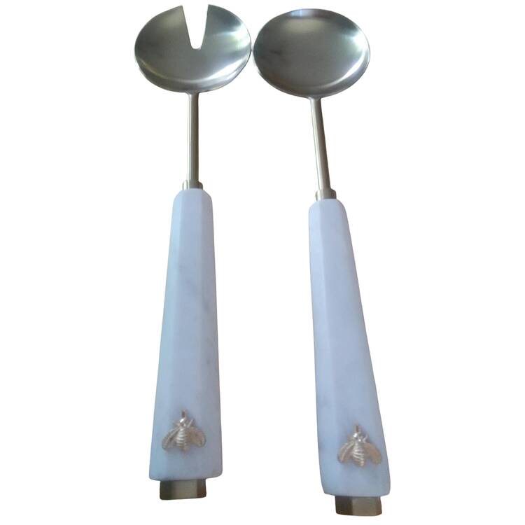 Honeycomb (2 Piece) Salad Set with Stainless Bowl