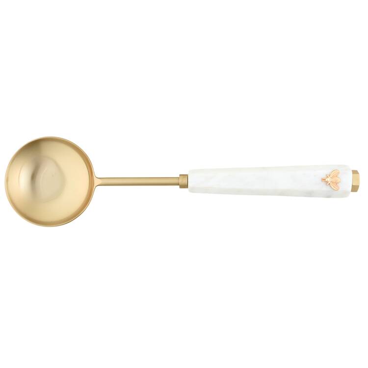 Honeycomb Salad Serving Spoon with Stainless Bowl by Williams-Sonoma